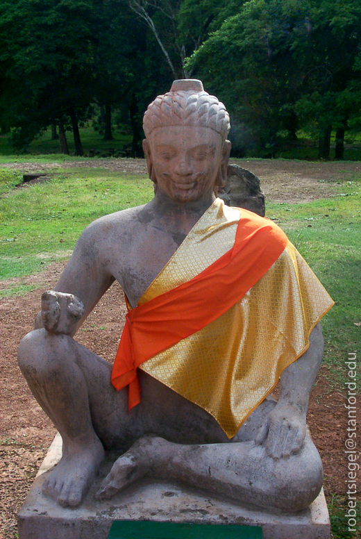 stone buddha